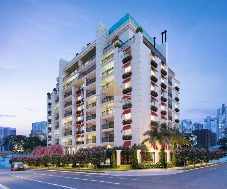 Apartamento com 2 quartos à venda, 91m2 em Curitiba - PR - imagem 3 Foto 3 de Apartamento com 2 quartos à venda, 91m2 em Curitiba - PR