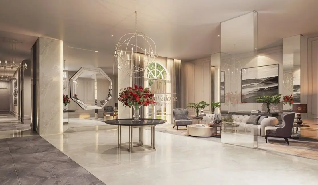 Apartamento com 2 quartos à venda, 91m2 em Curitiba - PR - imagem 6 Foto 6 de Apartamento com 2 quartos à venda, 91m2 em Curitiba - PR