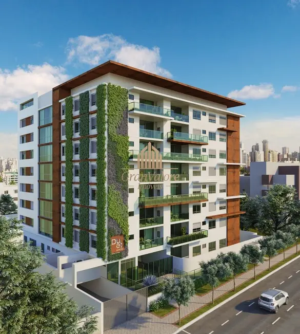 Foto 1 de Apartamento com 2 quartos à venda, 84m2 em Mercês, Curitiba - PR