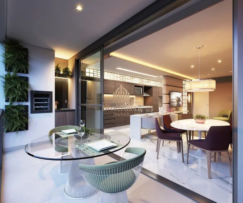 Apartamento com 2 quartos à venda, 84m2 em Mercês, Curitiba - PR - imagem 9 Foto 9 de Apartamento com 2 quartos à venda, 84m2 em Mercês, Curitiba - PR