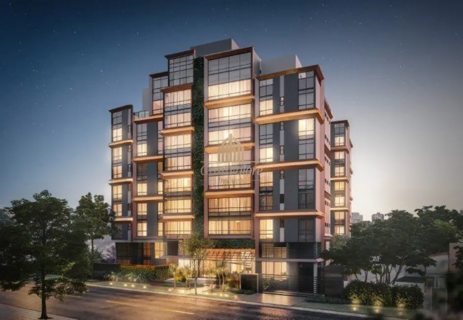 Foto 3 de Apartamento com 3 quartos à venda, 229m2 em Cabral, Curitiba - PR