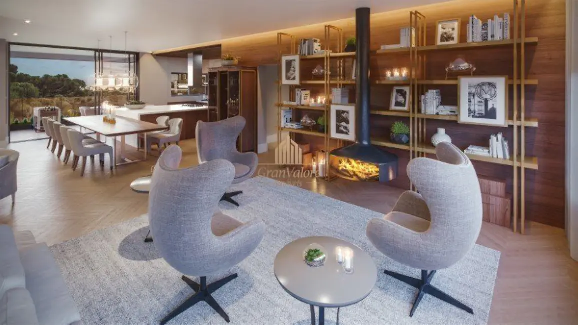 Foto 7 de Apartamento com 3 quartos à venda, 229m2 em Cabral, Curitiba - PR