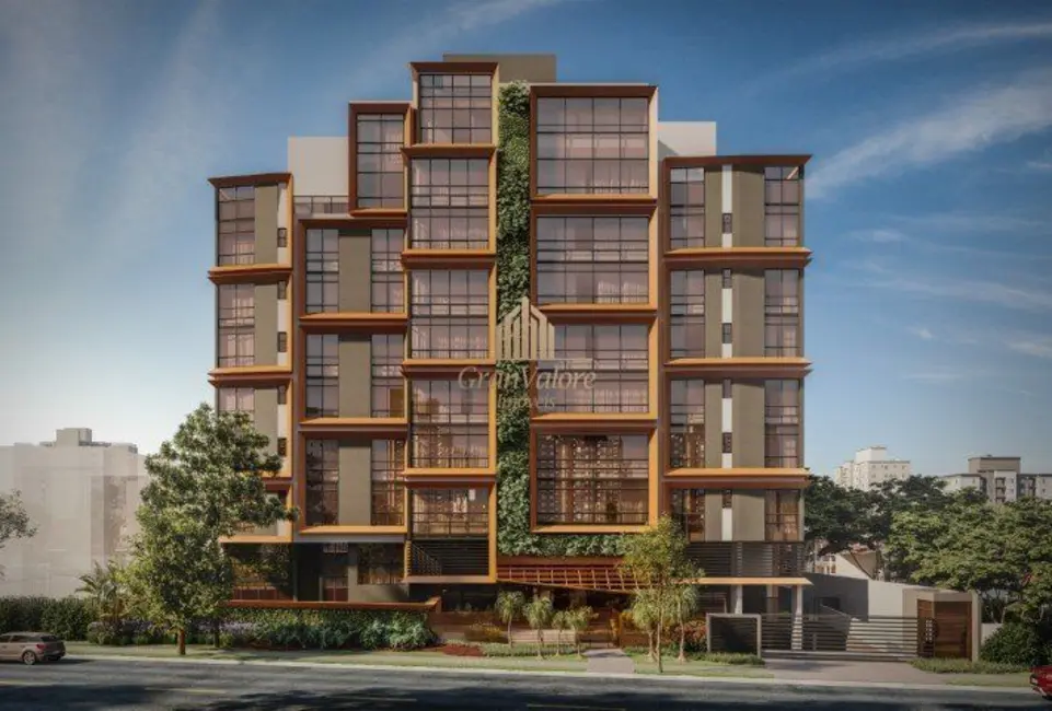 Foto 1 de Apartamento com 4 quartos à venda, 553m2 em Cabral, Curitiba - PR