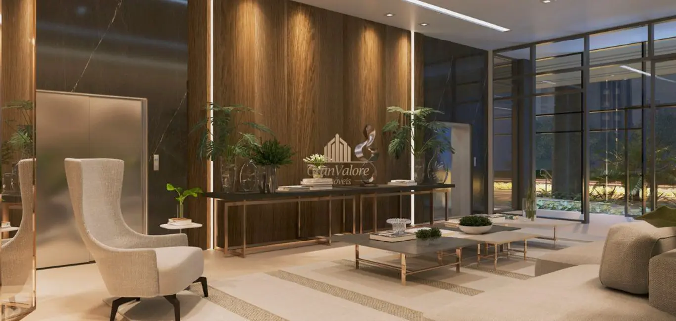 Foto 7 de Apartamento com 2 quartos à venda, 73m2 em Centro, Curitiba - PR