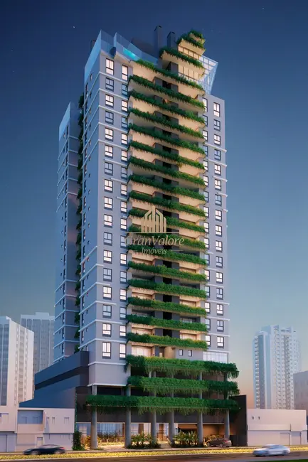 Foto 3 de Apartamento com 3 quartos à venda, 107m2 em Centro, Curitiba - PR