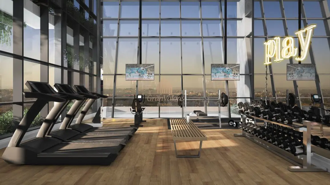 Foto 8 de Apartamento com 2 quartos à venda, 106m2 em Centro, Curitiba - PR