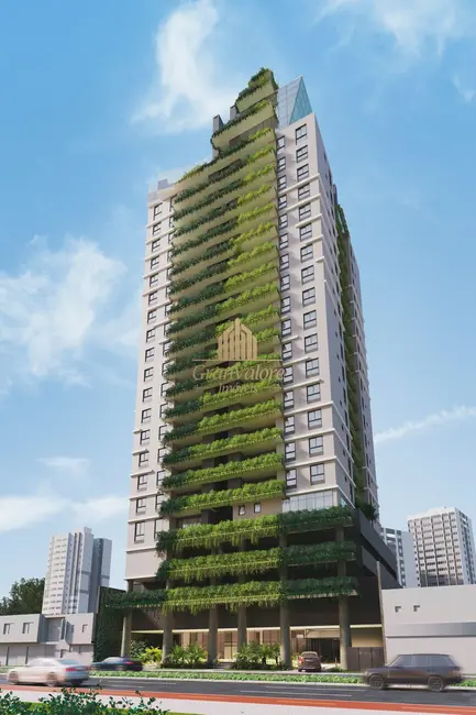 Foto 2 de Apartamento com 2 quartos à venda, 106m2 em Centro, Curitiba - PR