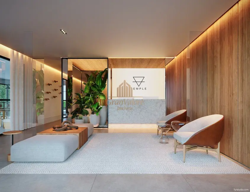 Foto 4 de Apartamento com 1 quarto à venda, 35m2 em Batel, Curitiba - PR