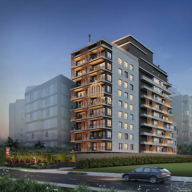 Foto 2 de Apartamento com 1 quarto à venda, 48m2 em Batel, Curitiba - PR