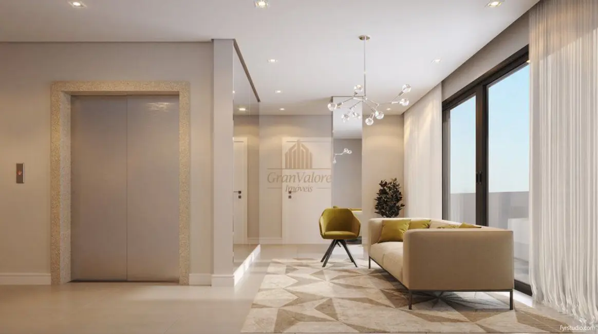 Foto 5 de Apartamento com 2 quartos à venda, 38m2 em Portão, Curitiba - PR