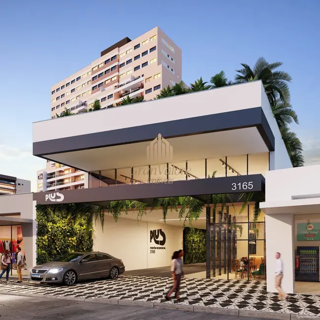 Apartamento com 2 quartos à venda, 71m2 em Portão, Curitiba - PR - imagem 3 Foto 3 de Apartamento com 2 quartos à venda, 71m2 em Portão, Curitiba - PR