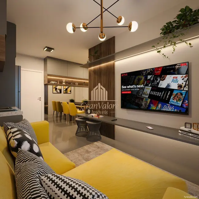 Apartamento com 1 quarto à venda, 63m2 em Portão, Curitiba - PR - imagem 9 Foto 9 de Apartamento com 1 quarto à venda, 63m2 em Portão, Curitiba - PR