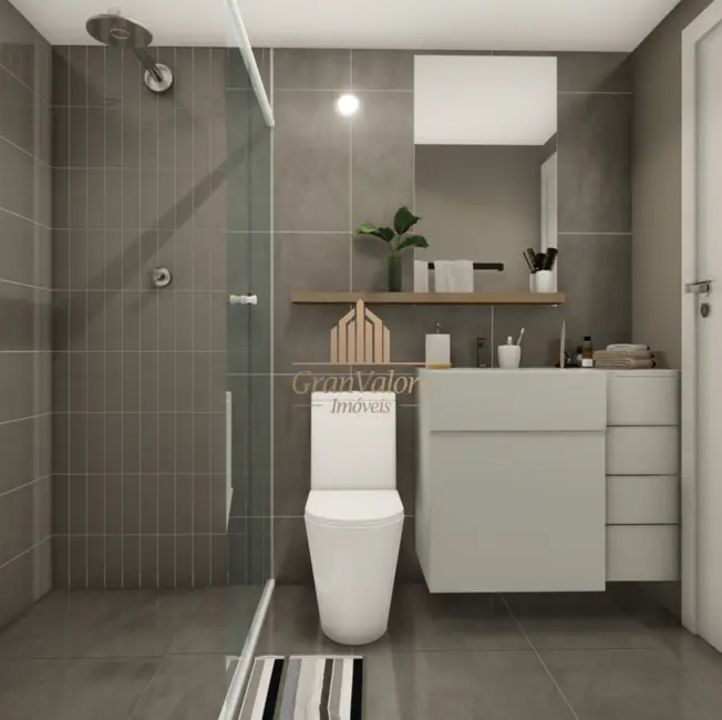 Foto 6 de Apartamento com 1 quarto à venda, 29m2 em Cristo Rei, Curitiba - PR