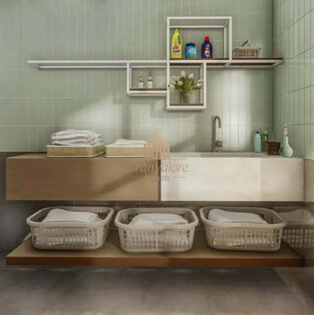 Foto 8 de Apartamento com 1 quarto à venda, 29m2 em Cristo Rei, Curitiba - PR