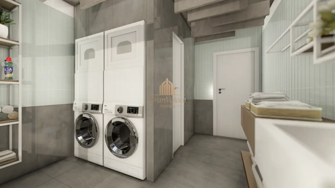 Foto 7 de Apartamento com 1 quarto à venda, 29m2 em Cristo Rei, Curitiba - PR