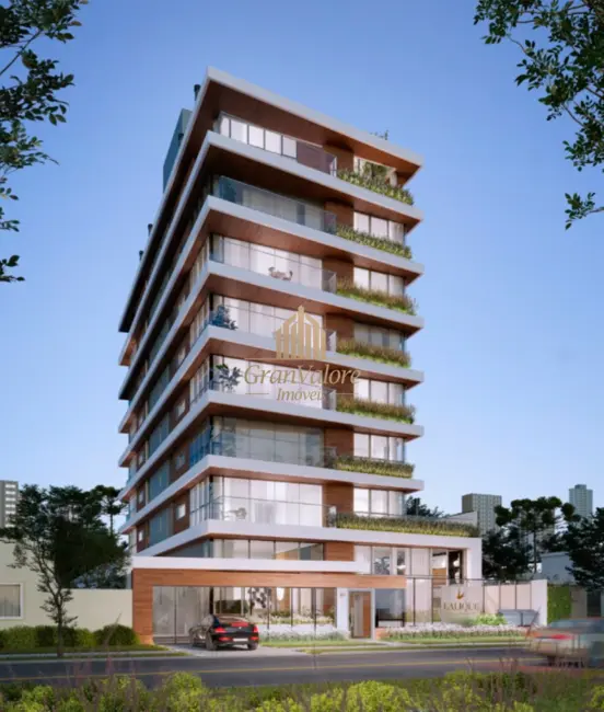 Foto 1 de Cobertura com 3 quartos à venda, 207m2 em Água Verde, Curitiba - PR
