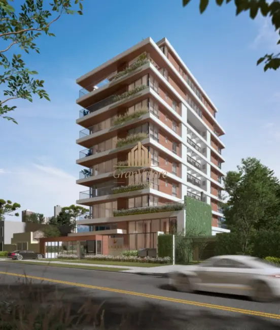 Foto 2 de Cobertura com 3 quartos à venda, 207m2 em Água Verde, Curitiba - PR