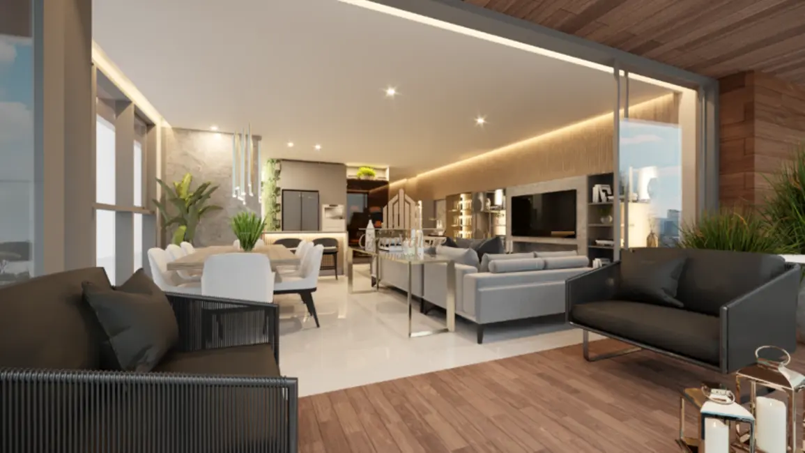 Foto 6 de Cobertura com 3 quartos à venda, 207m2 em Água Verde, Curitiba - PR