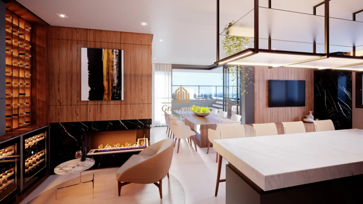 Foto 8 de Apartamento com 3 quartos à venda, 124m2 em Boa Vista, Curitiba - PR