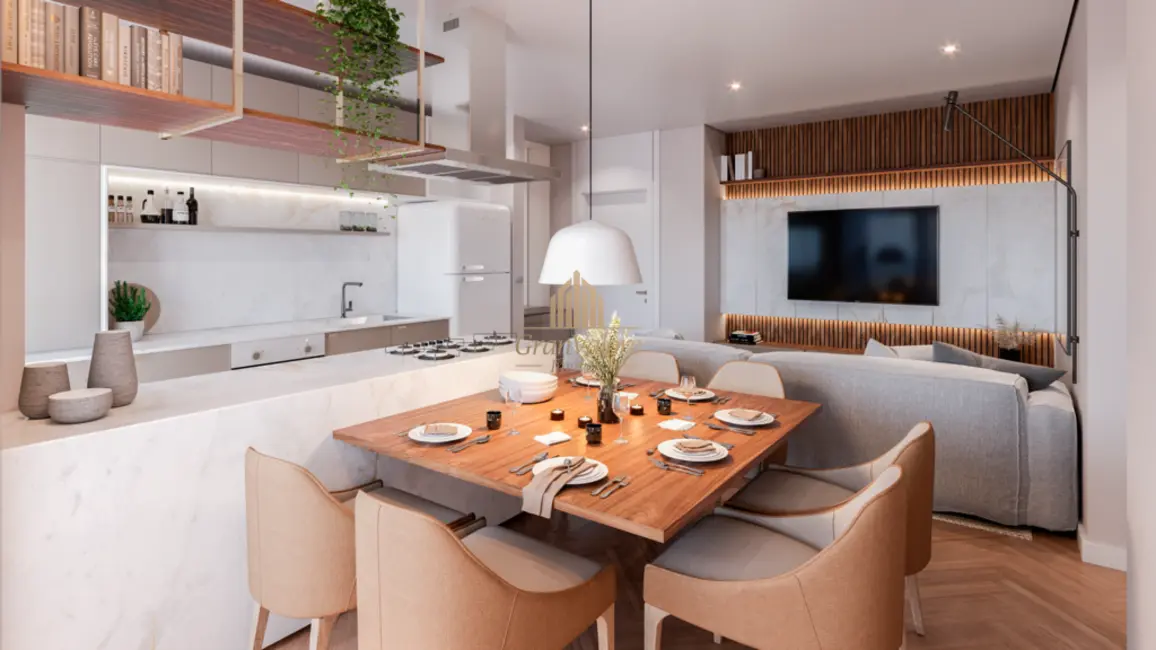 Foto 7 de Apartamento com 3 quartos à venda, 86m2 em Boa Vista, Curitiba - PR