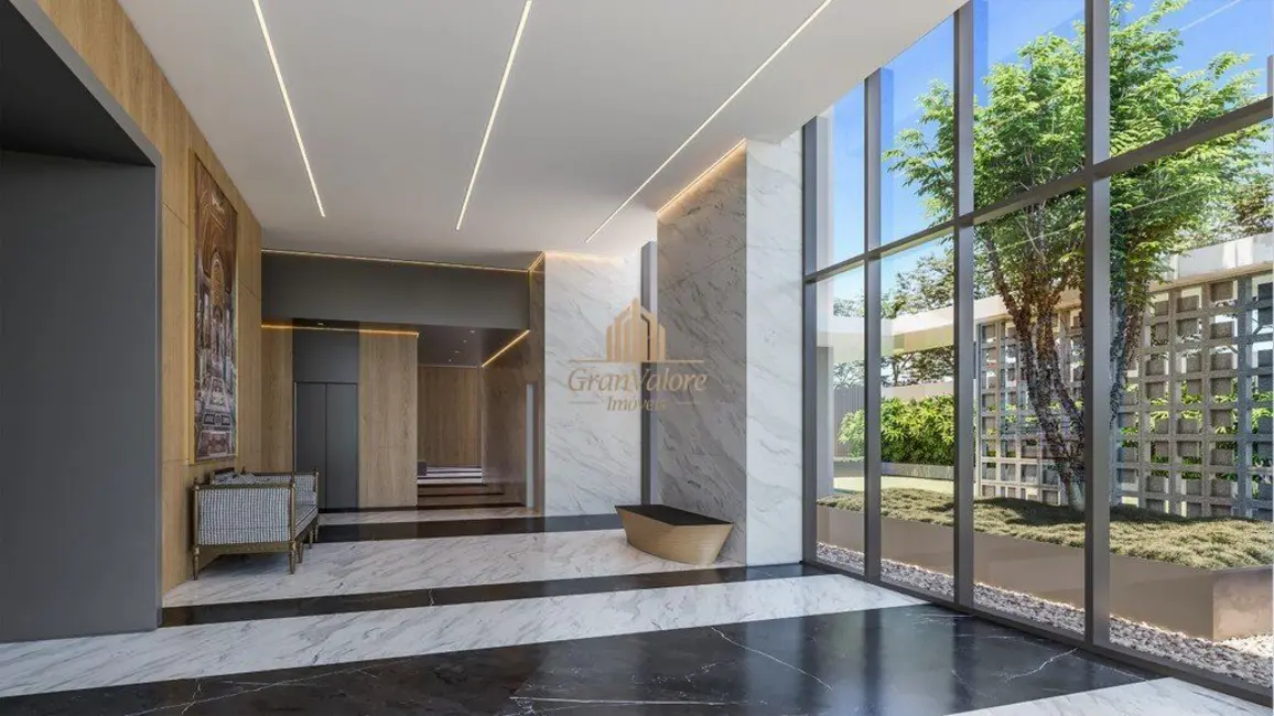 Foto 4 de Apartamento com 3 quartos à venda, 190m2 em Cabral, Curitiba - PR