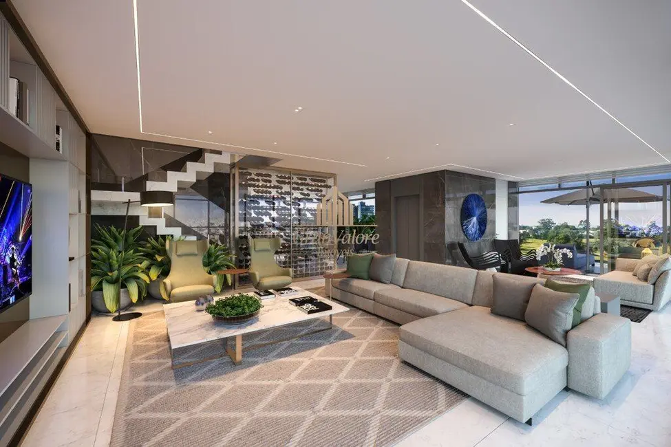 Foto 6 de Apartamento com 3 quartos à venda, 190m2 em Cabral, Curitiba - PR