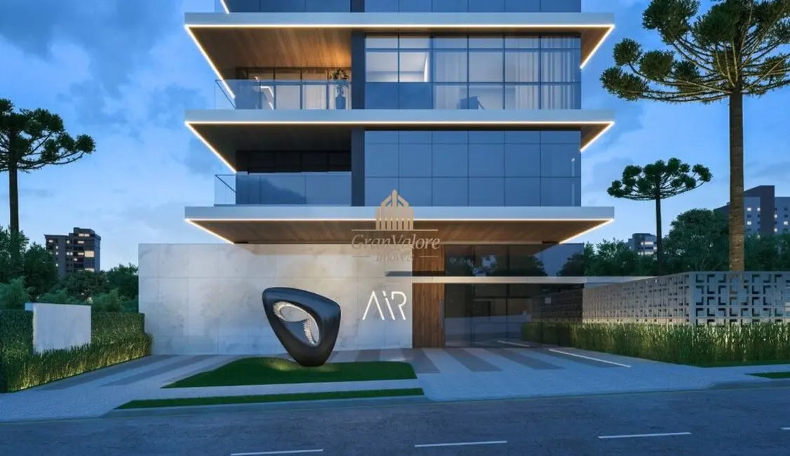 Foto 3 de Cobertura com 3 quartos à venda, 235m2 em Cabral, Curitiba - PR