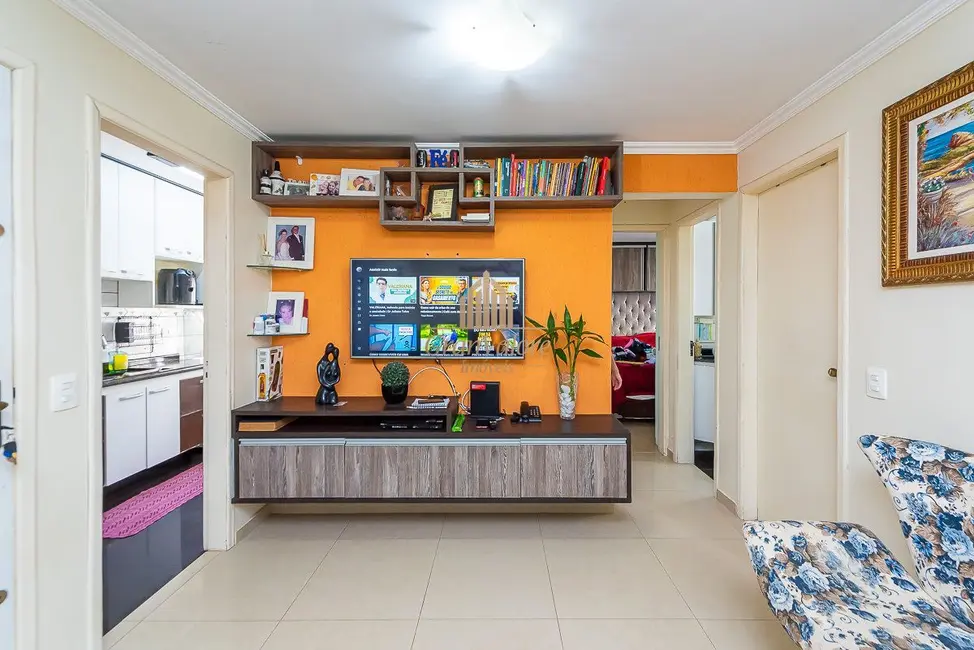 Foto 9 de Apartamento com 3 quartos à venda, 54m2 em Cidade Industrial, Curitiba - PR