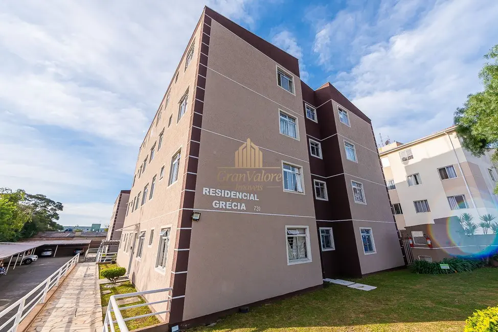 Foto 4 de Apartamento com 3 quartos à venda, 54m2 em Cidade Industrial, Curitiba - PR