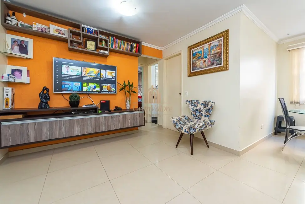 Foto 8 de Apartamento com 3 quartos à venda, 54m2 em Cidade Industrial, Curitiba - PR