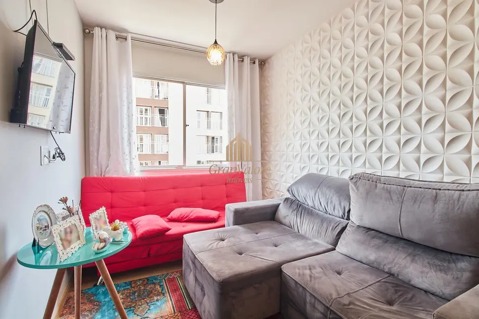 Foto 4 de Apartamento com 2 quartos à venda, 46m2 em Centro, Curitiba - PR