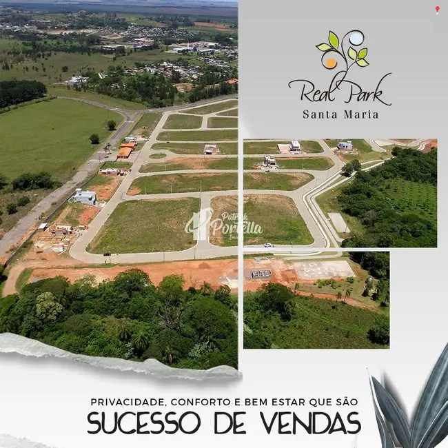 Foto 2 de Terreno / Lote à venda, 300m2 em Tomazetti, Santa Maria - RS