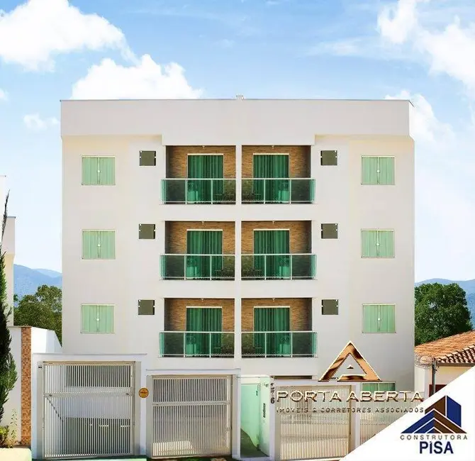 Foto 1 de Apartamento com 2 quartos à venda, 56m2 em Timoteo - MG