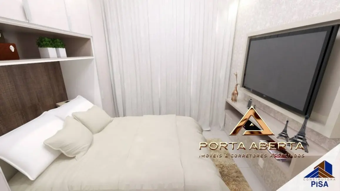 Foto 2 de Apartamento com 2 quartos à venda, 52m2 em Timoteo - MG