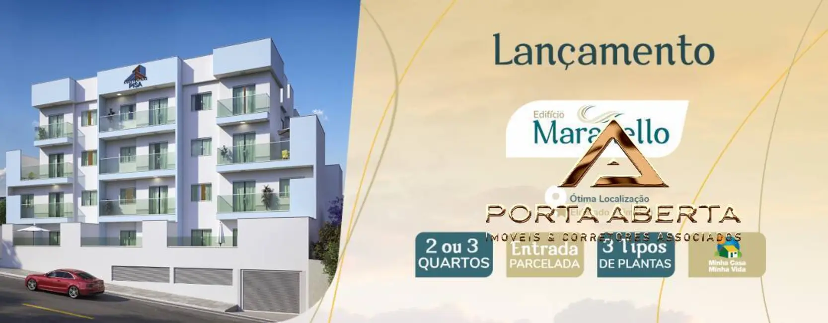 Foto 1 de Apartamento com 2 quartos à venda, 56m2 em Timoteo - MG