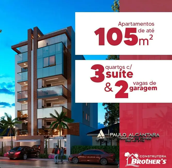 Foto 2 de Apartamento com 3 quartos à venda, 105m2 em Cidade Nobre, Ipatinga - MG