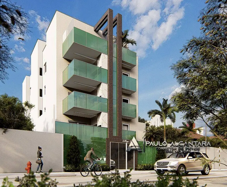 Foto 1 de Apartamento com 3 quartos à venda, 100m2 em Caravelas, Ipatinga - MG