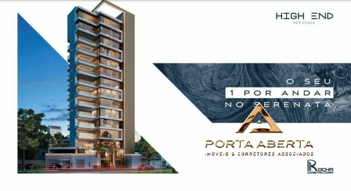 Foto 1 de Apartamento com 4 quartos à venda, 206m2 em Serenata, Timoteo - MG