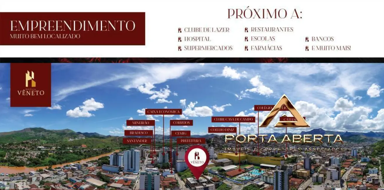 Foto 2 de Apartamento com 3 quartos à venda, 116m2 em Centro, Coronel Fabriciano - MG