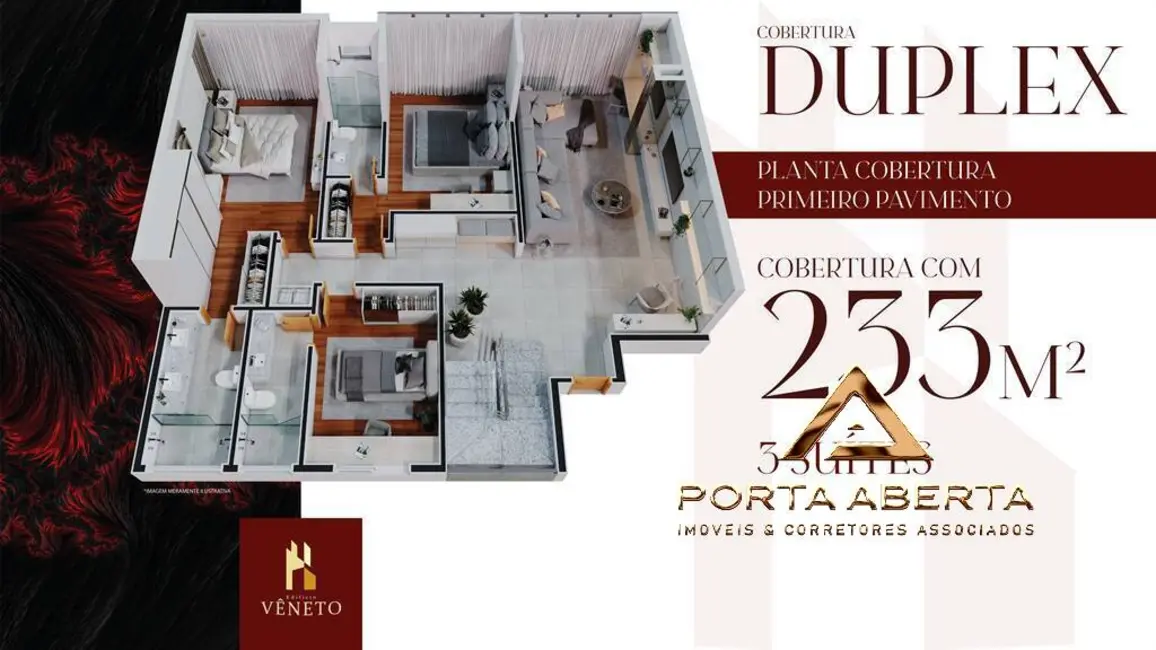 Foto 5 de Apartamento com 3 quartos à venda, 233m2 em Centro, Coronel Fabriciano - MG