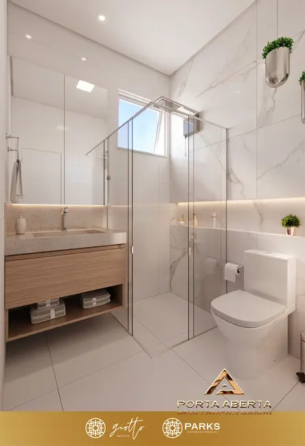 Foto 5 de Apartamento com 2 quartos à venda, 36m2 em Imbaúbas, Ipatinga - MG