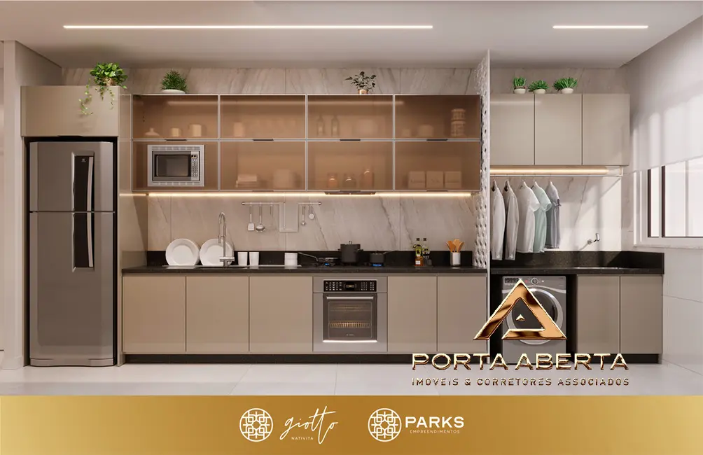 Foto 8 de Apartamento com 3 quartos à venda, 83m2 em Imbaúbas, Ipatinga - MG