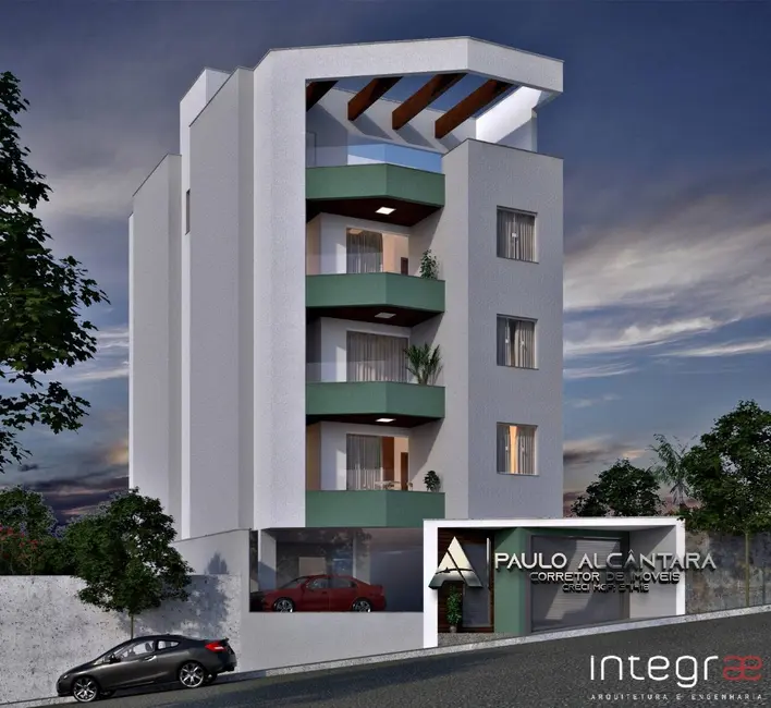 Foto 1 de Apartamento com 4 quartos à venda, 150m2 em Ideal, Ipatinga - MG