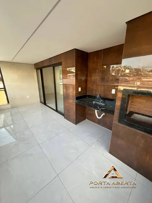 Foto 3 de Apartamento com 3 quartos à venda, 107m2 em Iguaçu, Ipatinga - MG