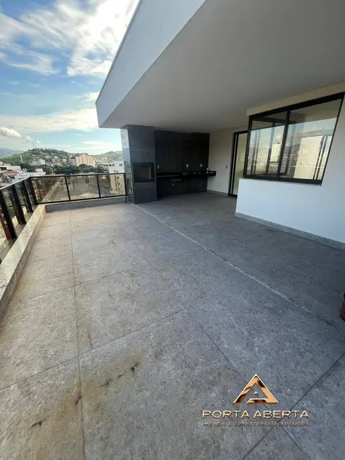 Foto 3 de Cobertura com 3 quartos à venda, 200m2 em Iguaçu, Ipatinga - MG