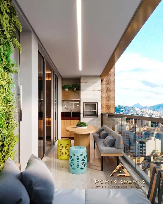 Foto 9 de Apartamento com 3 quartos à venda, 128m2 em Cidade Nobre, Ipatinga - MG