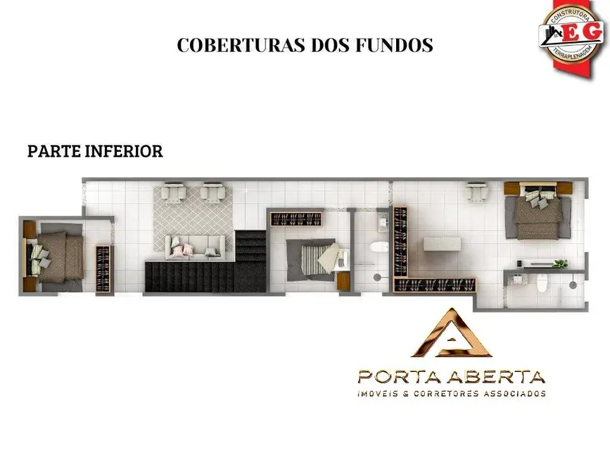 Foto 7 de Apartamento com 3 quartos à venda, 93m2 em Belvedere, Coronel Fabriciano - MG