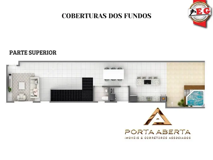 Foto 6 de Apartamento com 3 quartos à venda, 93m2 em Belvedere, Coronel Fabriciano - MG