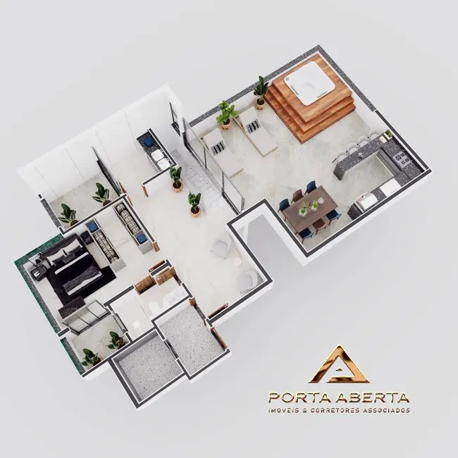 Foto 6 de Apartamento com 3 quartos à venda, 95m2 em Iguaçu, Ipatinga - MG