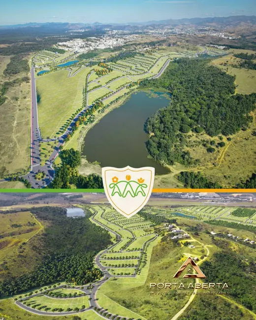 Foto 1 de Terreno / Lote à venda, 300m2 em Santana Do Paraiso - MG